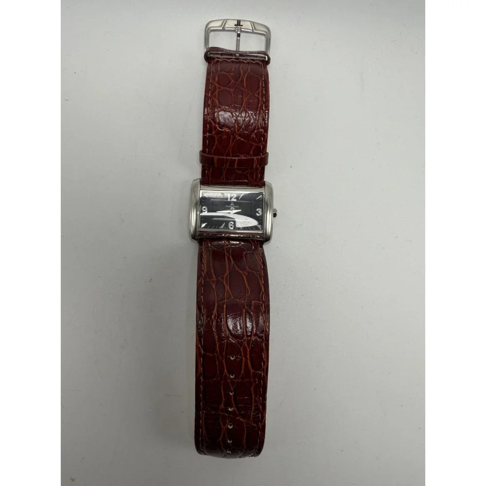Jacques Lemans 1-1083 New Battery Ladies Watch 36MM 7.25